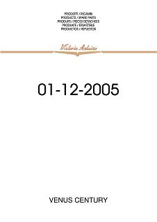 Деталировка Victoria Arduino Venus Century, ред. 2005