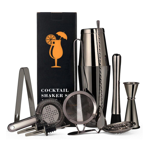 Набор барный Barbossa Ctst0003 11 предметов подарочный в коробке