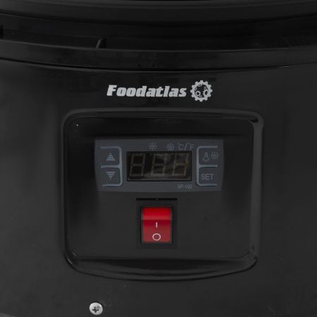 Витрина холодильная Foodatlas RT-72L черная