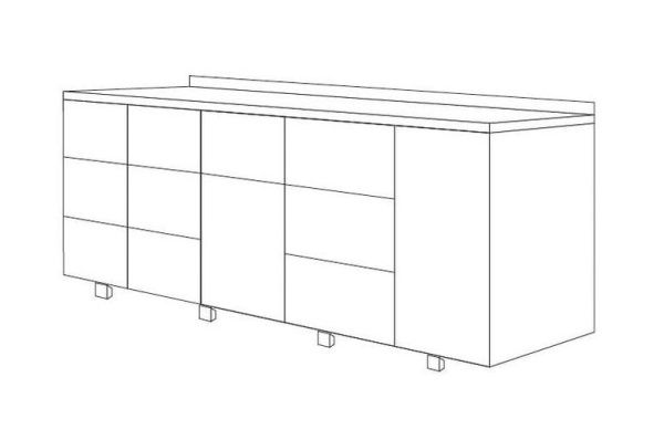 Стол холодильный Kayman KСХ-3343/70