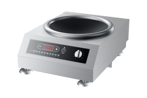 Плита индукционная WOK Enigma SL-G35-KA18