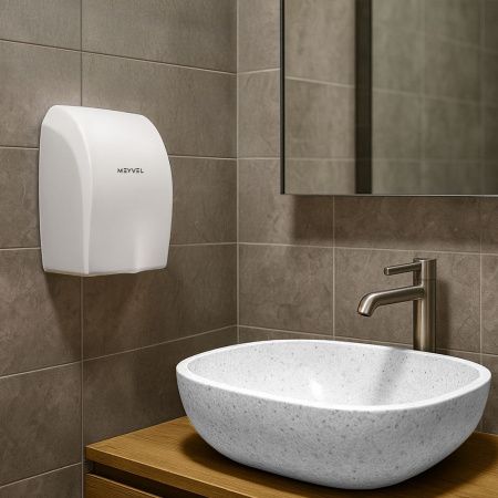 Сушилка для рук Meyvel MH2-1400P1 белый