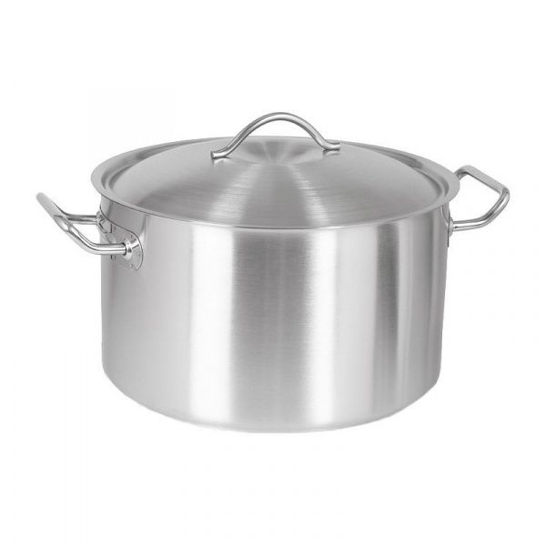 Кастрюля с крышкой KAPP 30143030 (d300мм, h300мм, 21,2л)