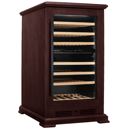 Шкаф винный Meyvel MV77PRO-KBT2 спелая вишня