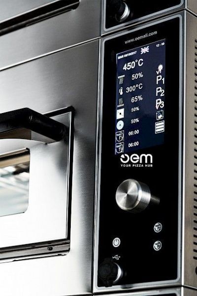 Печь для пиццы OEM-ALI SuperTop 635 S/1