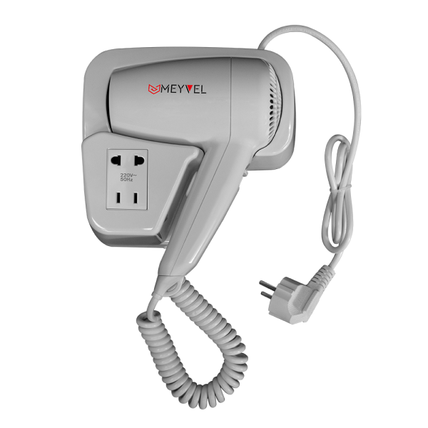 Фен настенный Meyvel MF4S-1300 белый