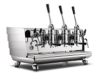 Кофемашина Victoria Arduino VA358 White Eagle Leva 3 gr Steelux