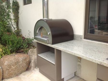 Печь для пиццы на дровах ALFA PIZZA 5 Minuti Top