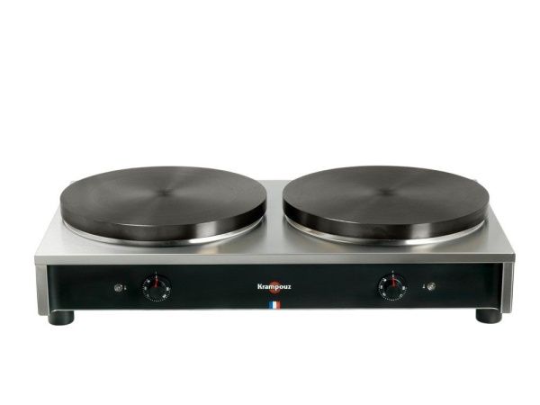 Блинница Krampouz CTCA 8AA Luxury электрическая прямоугольная