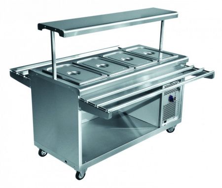 Прилавок холодильный ПВВ(Н)-70ПМ-01-НШ