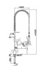 Душирующее устройство Klarco 3S.2403.S1.S3