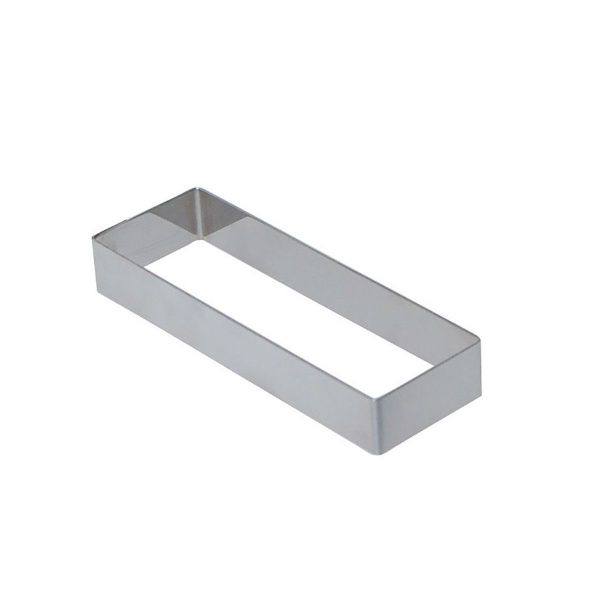 Форма кондитерская De Buyer 3943.11 11,5х4см h1,7см прямоугольник