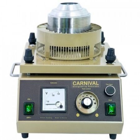 Аппарат для сахарной ваты RoboLabs Carnival (пластиковый ловитель)