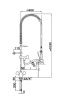 Душирующее устройство Klarco 2S.2403.19N.S3