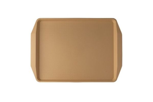 Поднос MGprof 1732-106 42*30см бежевый классик