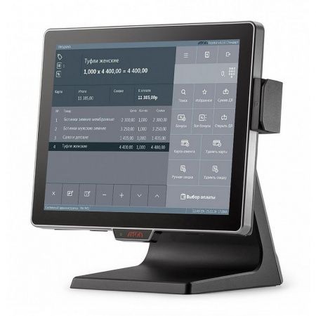 Сенсорный терминал Атол JAZZ 15 15" P-CAP, Intel Celeron J1900, SSD, 4 GB DDR3L, без MSR, без ОС