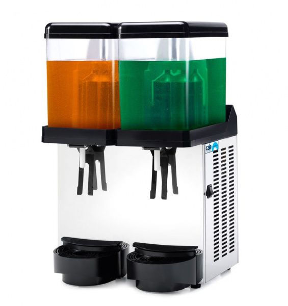 Сокоохладитель Cab Zippy 2 2x12л