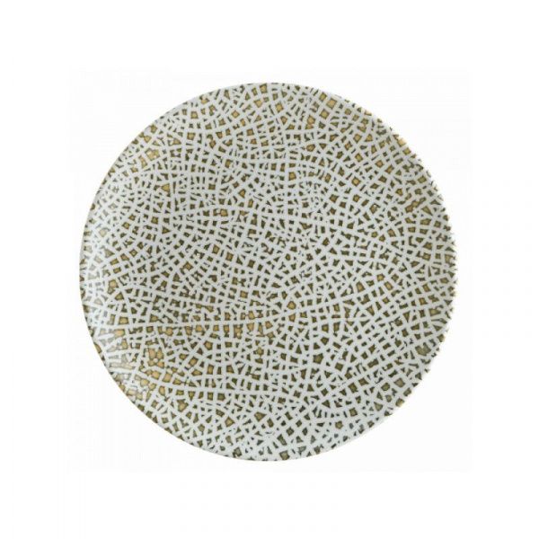 Тарелка плоская Bonna Lapya Wood LPYWDGRM25DZ 250мм