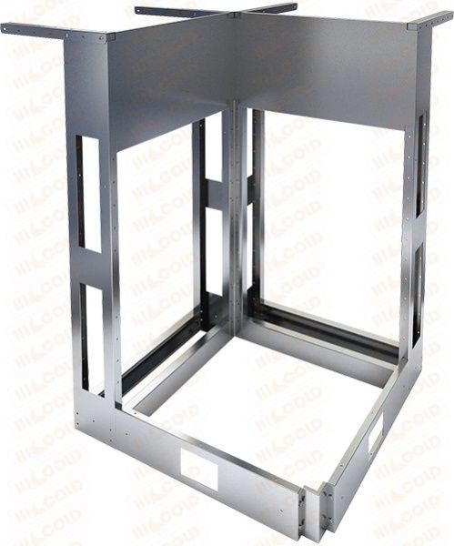 Секция каркаса барной станции Hicold НБСКУН-6/7