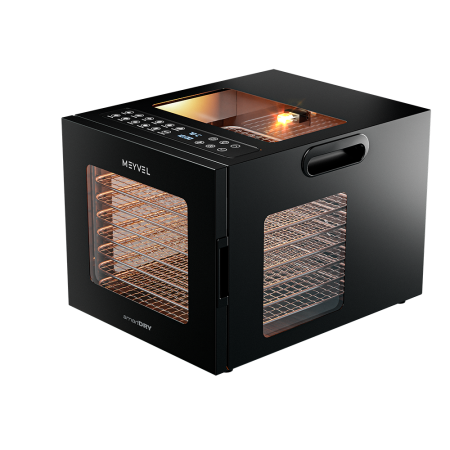 Дегидратор Meyvel MDH8-1S черный