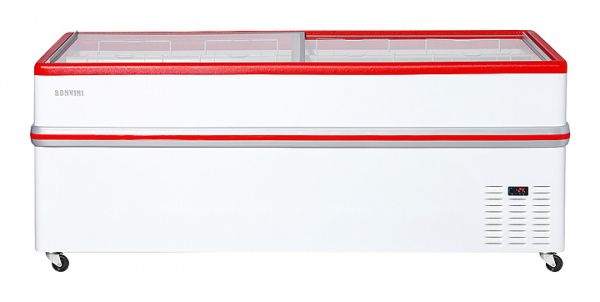Ларь-бонета СНЕЖ Bonvini BF 2100 L красный