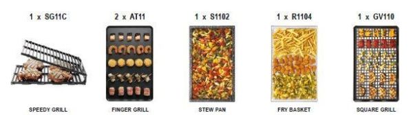 Комплект аксессуаров Lainox MSK11R