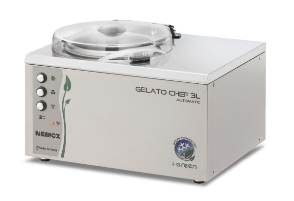 Фризер для мороженого Nemox Gelato Chef 3L Automatic i-Green