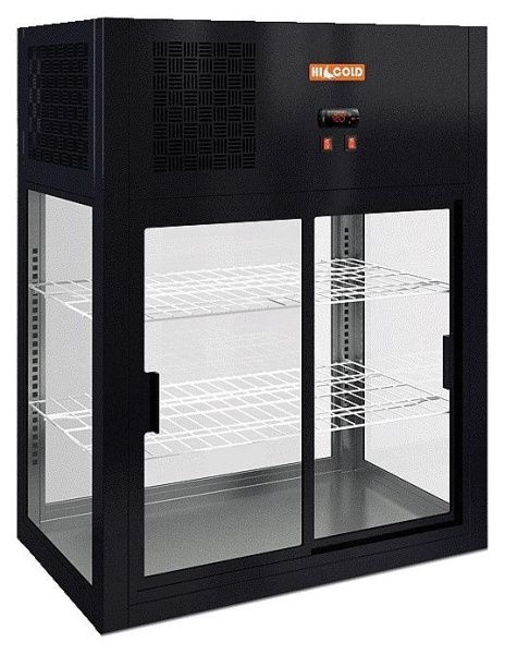 Витрина холодильная Hicold VRH O 790 Black