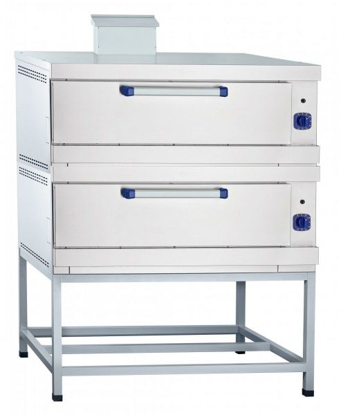 Шкаф пекарский подовый Abat ГШ-2 газовый