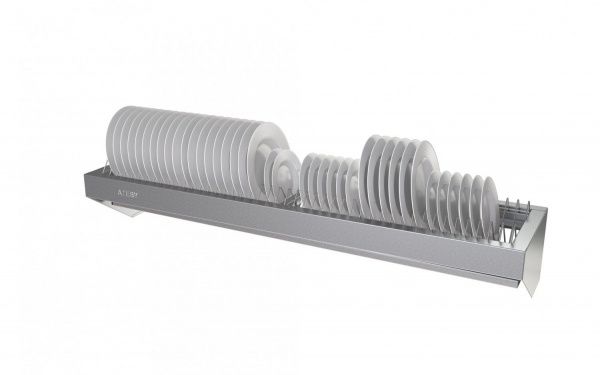 Полка кухонная для тарелок Атеси ПКТ-С-1200.300-02 (ПКТ-1200)