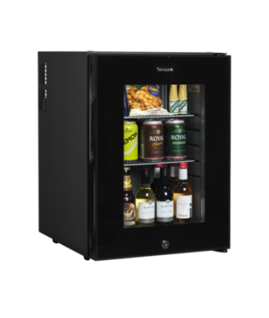 Шкаф холодильный Tefcold TM44G черный