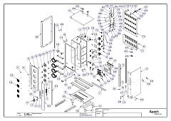 Деталировка Apach Cook Line AB16QD