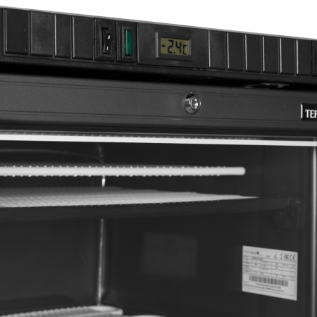 Шкаф морозильный Tefcold UFSC371G черный