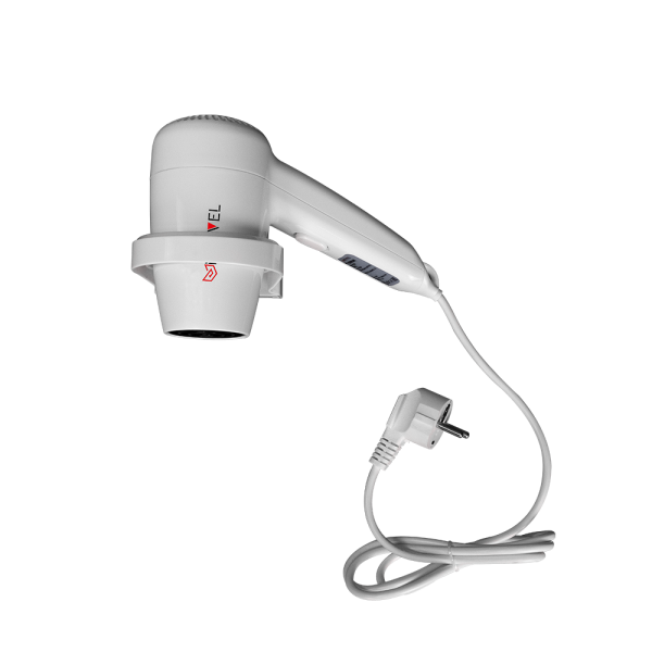 Фен настенный Meyvel MF1-1300 белый