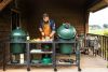 Гриль керамический Big Green Egg Large