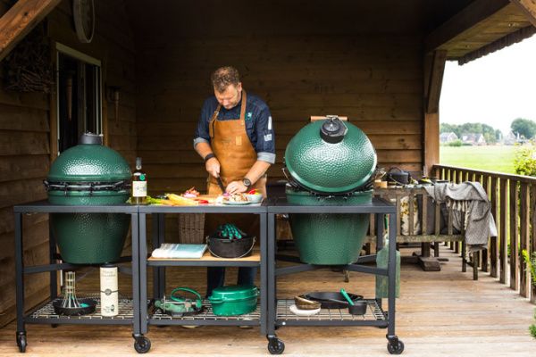 Гриль керамический Big Green Egg Large