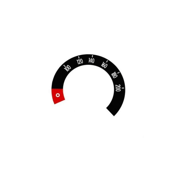 Накладка ручки переключателя для фритюрницы Apach Cook Line APFE-77P 169926