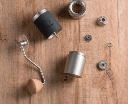 Кофемолка ручная 1Zpresso JX Manual