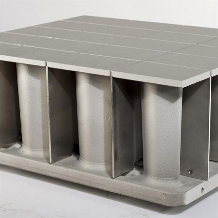 Тестоделитель JAC DIV 20 квадрат