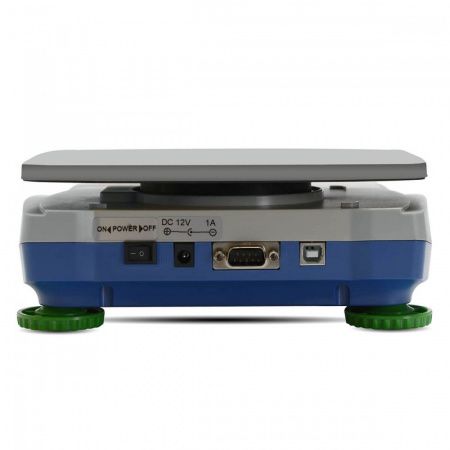 Весы лабораторные Mertech M-ER 123 АCF-1500.05 Sensomatic TFT