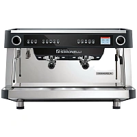 Кофемашина Nuova Simonelli Nuova Aurelia MP 2Gr 220V black, high groups, Autopurge, E-milk
