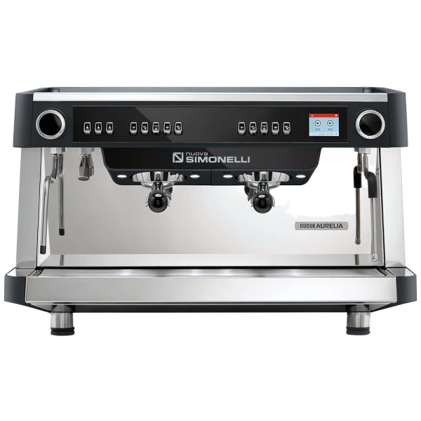 Кофемашина Nuova Simonelli Nuova Aurelia MP 2Gr 220V black, high groups, Autopurge