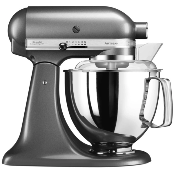 Миксер планетарный KitchenAid Artisan 5KSM175PSEMS 4.8 л серебряный медальон
