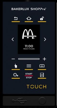 Печь конвекционная Unox XEFR-10EU-ETRV