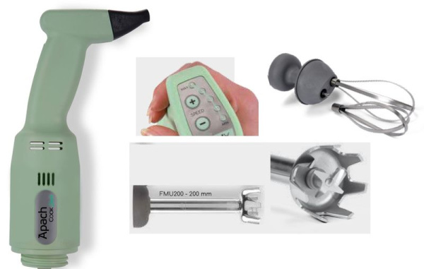 Миксер погружной Apach AHM250V200C Plus