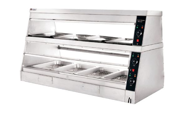 Витрина тепловая Kocateq DH 150EW ECO
