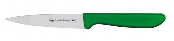 Нож для чистки овощей Ambrogio Sanelli Supra Colore S682.011G 11см