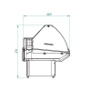 Витрина холодильная Cryspi Octava XL SN 1500