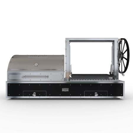 Гриль угольный GrillVett Corvette S черный