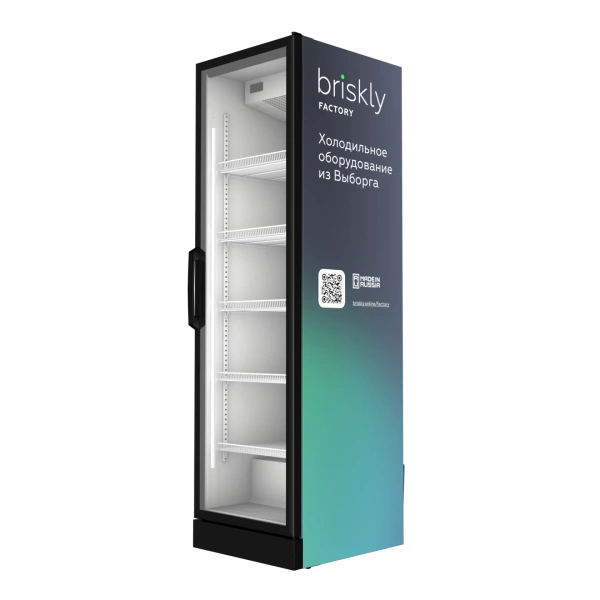 Шкаф холодильный Briskly Smart 5 белый